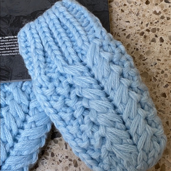 The north face baby cable minna mitt - Picture 2 of 8